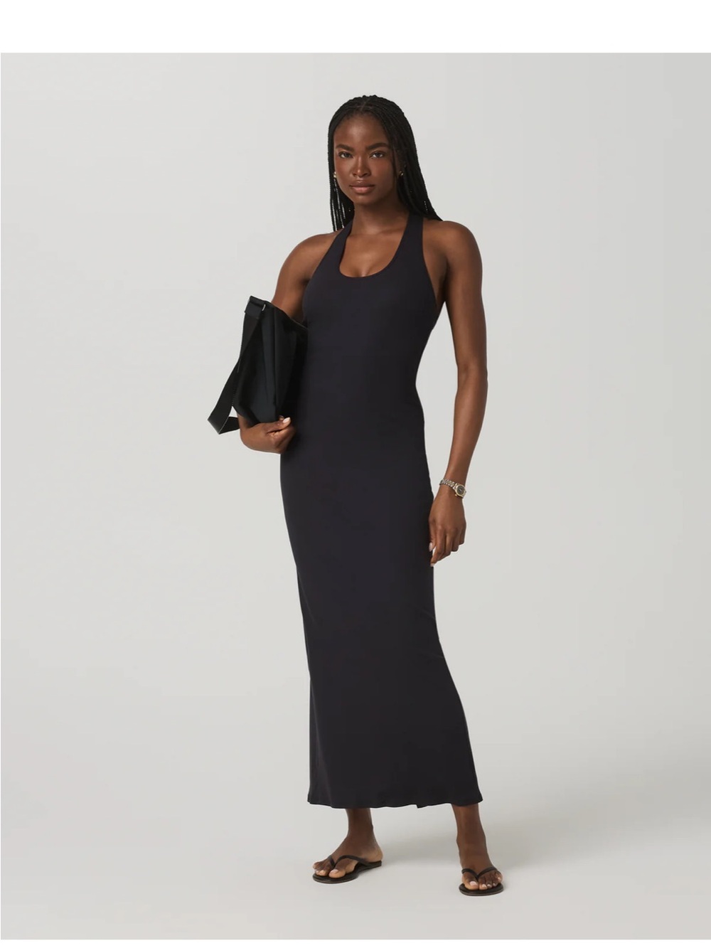 Vuori -  Pose Scoop Maxi Dress